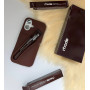 Rhode Lip Case Espresso на айфон 16  – чохол з блиском для губ